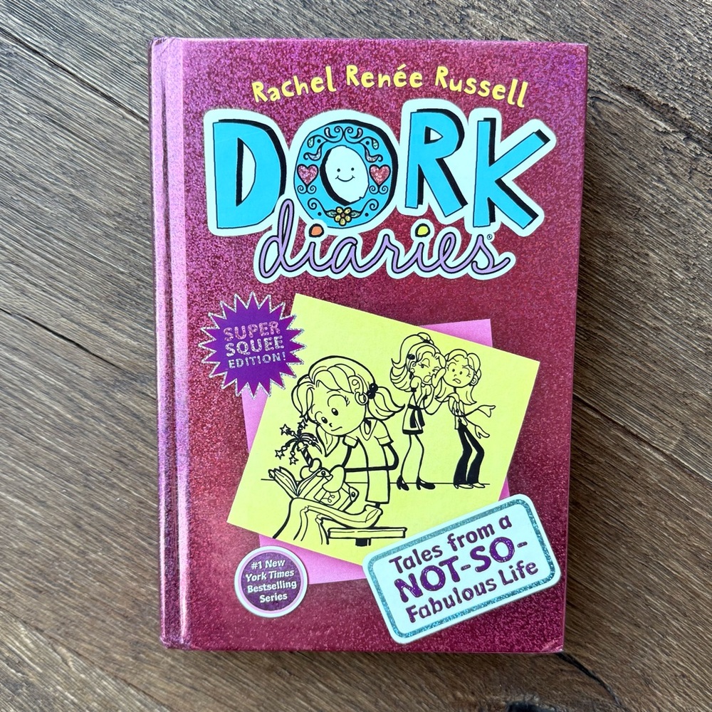 Dork Diaries, book 1 Tales from a not so fabulous-life, middle grades